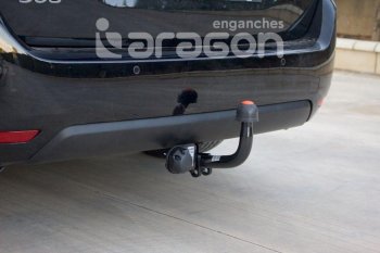 22 699 р. Фаркоп Aragon. (шар A) CITROEN C4 Grand Picasso (2014-2016)  с доставкой в г. Белгород. Увеличить фотографию 10
