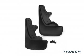4 799 р. Передние брызговики Frosch  Peugeot 4007 (2007-2012)  с доставкой в г. Белгород. Увеличить фотографию 2
