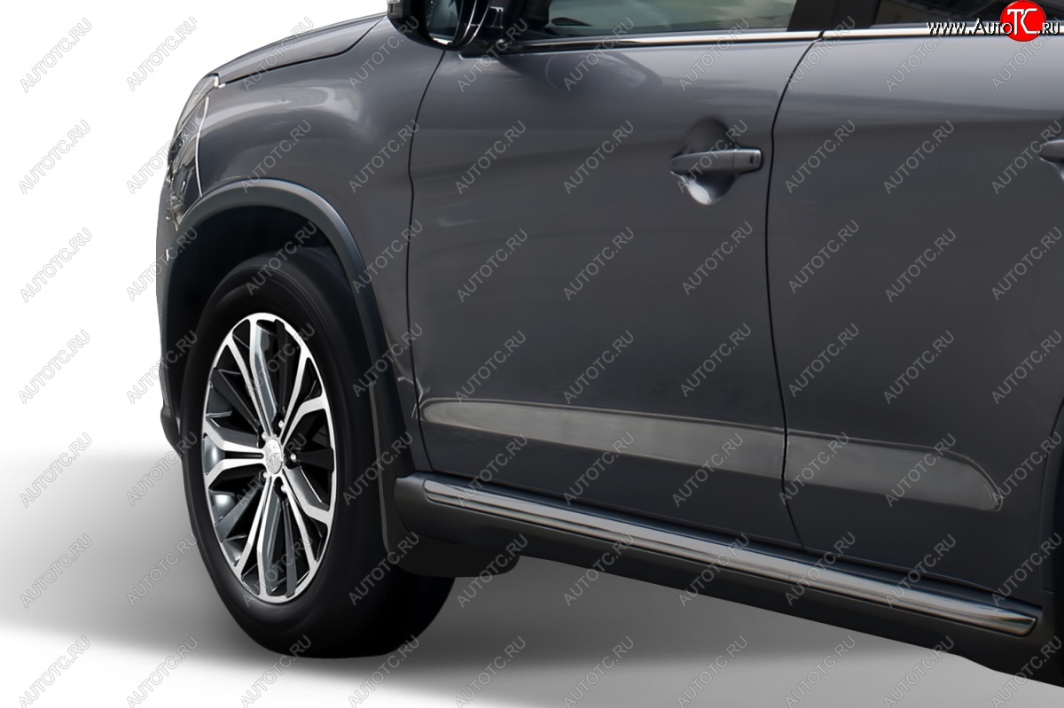 4 799 р. Передние брызговики Frosch Peugeot 4008 (2012-2017)  с доставкой в г. Белгород
