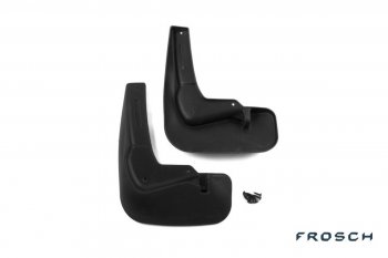 4 799 р. Передние брызговики Frosch Peugeot 4008 (2012-2017)  с доставкой в г. Белгород. Увеличить фотографию 2