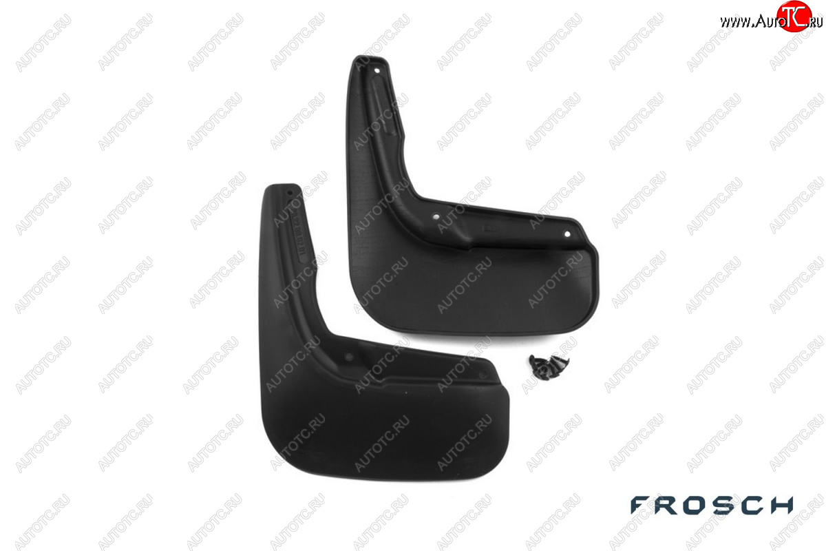 4 799 р. Брызговики Frosch (optimum) Peugeot 4008 (2012-2017) (Задние)  с доставкой в г. Белгород