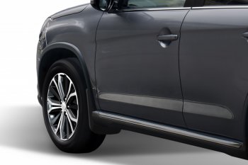 2 379 р. Брызговики передние Frosch  Peugeot 4008 (2012-2017)  с доставкой в г. Белгород. Увеличить фотографию 2