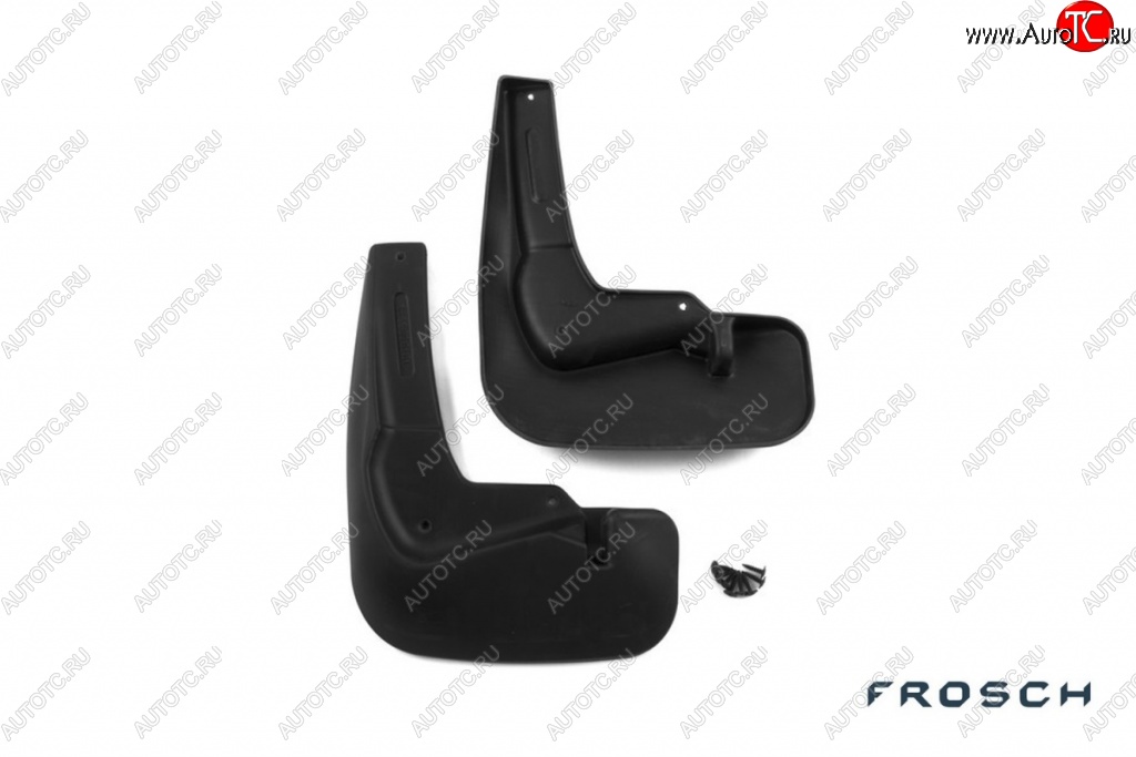 2 379 р. Брызговики передние Frosch  Peugeot 4008 (2012-2017)  с доставкой в г. Белгород