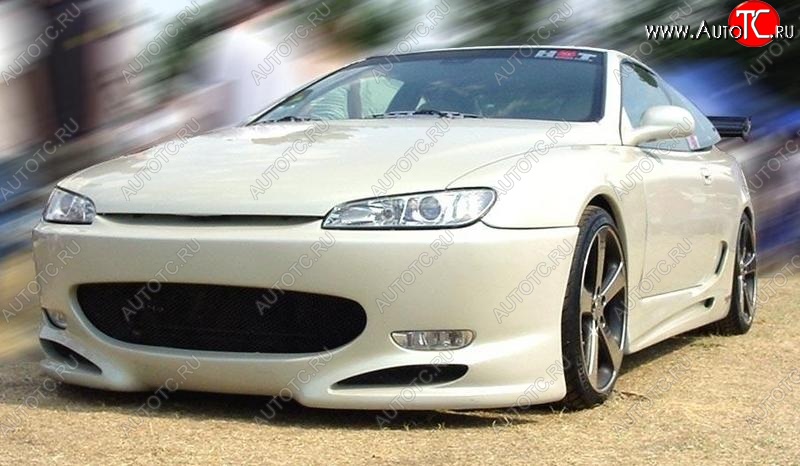 15 299 р. Пороги COUPE NST Peugeot 406 8B седан дорестайлинг (1995-1999)  с доставкой в г. Белгород