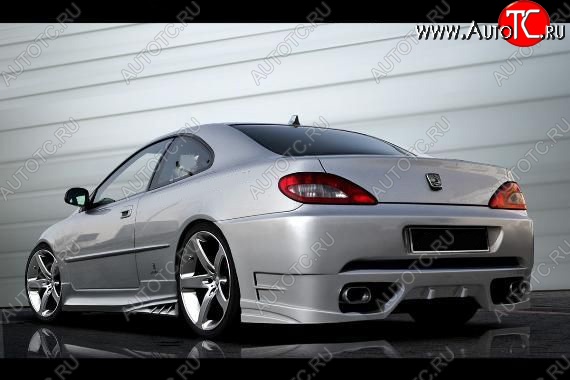 14 199 р. Пороги COUPE R1 Peugeot 406 8B седан дорестайлинг (1995-1999)  с доставкой в г. Белгород