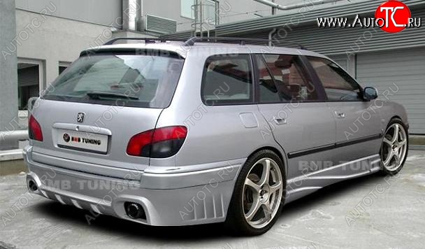 23 649 р. Задний бампер ВМВ Peugeot 406 8E,F универсал дорестайлинг (1995-1999)  с доставкой в г. Белгород