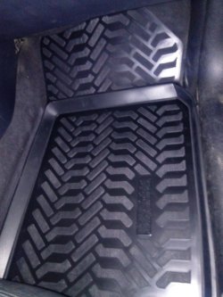 1 689 р. Коврики в салон Aileron 3D Peugeot 406 8B седан дорестайлинг (1995-1999)  с доставкой в г. Белгород. Увеличить фотографию 4