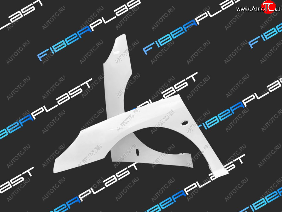 10 489 р. Правое крыло переднее Fiberplast Peugeot 407 универсал (2004-2011)  с доставкой в г. Белгород