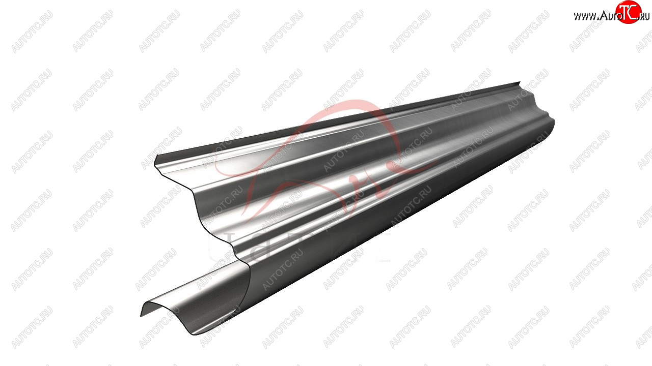1 989 р. Ремонтный правый порог Wisentbull Peugeot 408 рестайлинг (2015-2022)  с доставкой в г. Белгород