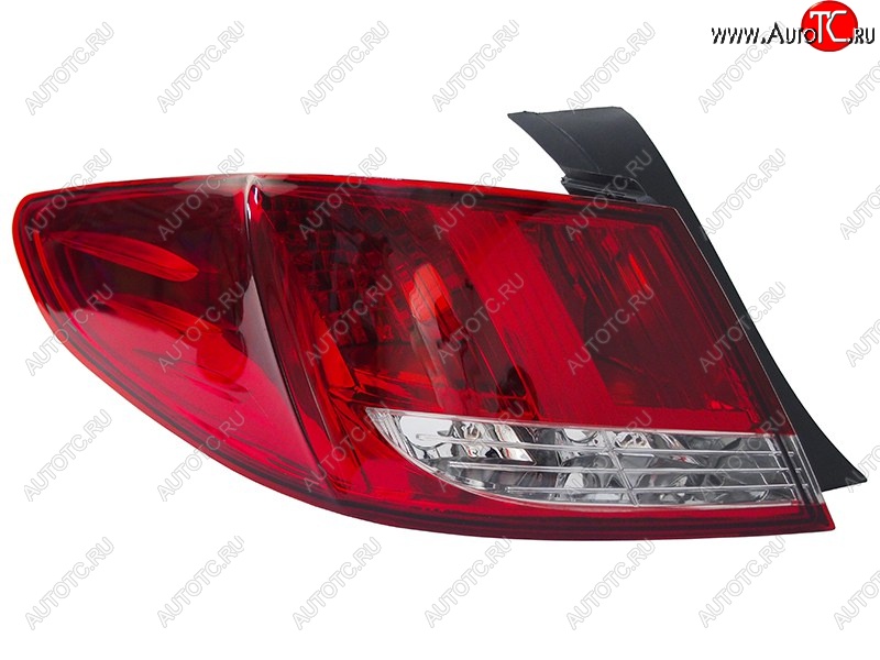 4 579 р. Левый фонарь (внешний) SAT Peugeot 408  дорестайлинг (2010-2017)  с доставкой в г. Белгород