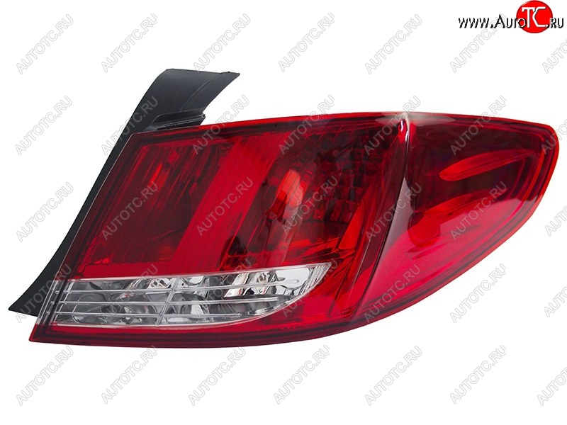 4 579 р. Правый фонарь (внешний) SAT Peugeot 408  дорестайлинг (2010-2017)  с доставкой в г. Белгород