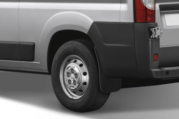 Брызговики Frosch Peugeot Boxer  250 (2006-2014) (Задние (без расширителей арок))