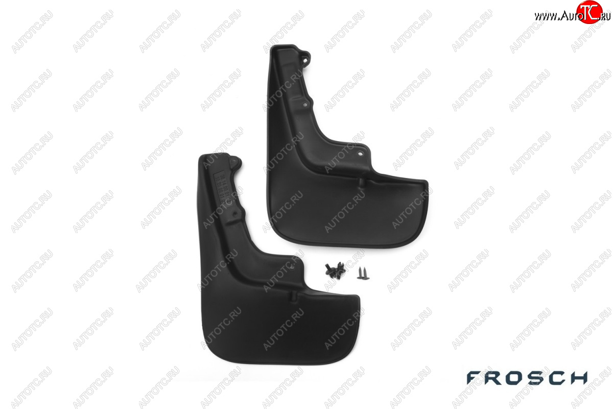 1 149 р. Брызговики Frosch (optimum) с расширителем арок  Peugeot Boxer  250 (2006-2014) (Передние)  с доставкой в г. Белгород