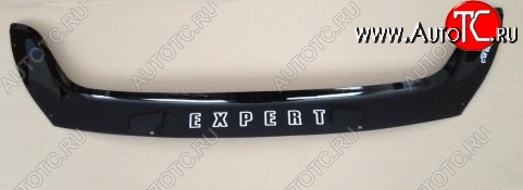 999 р. Дефлектор капота Russtal Peugeot Expert G9 минивэн дорестайлинг (2007-2013)  с доставкой в г. Белгород
