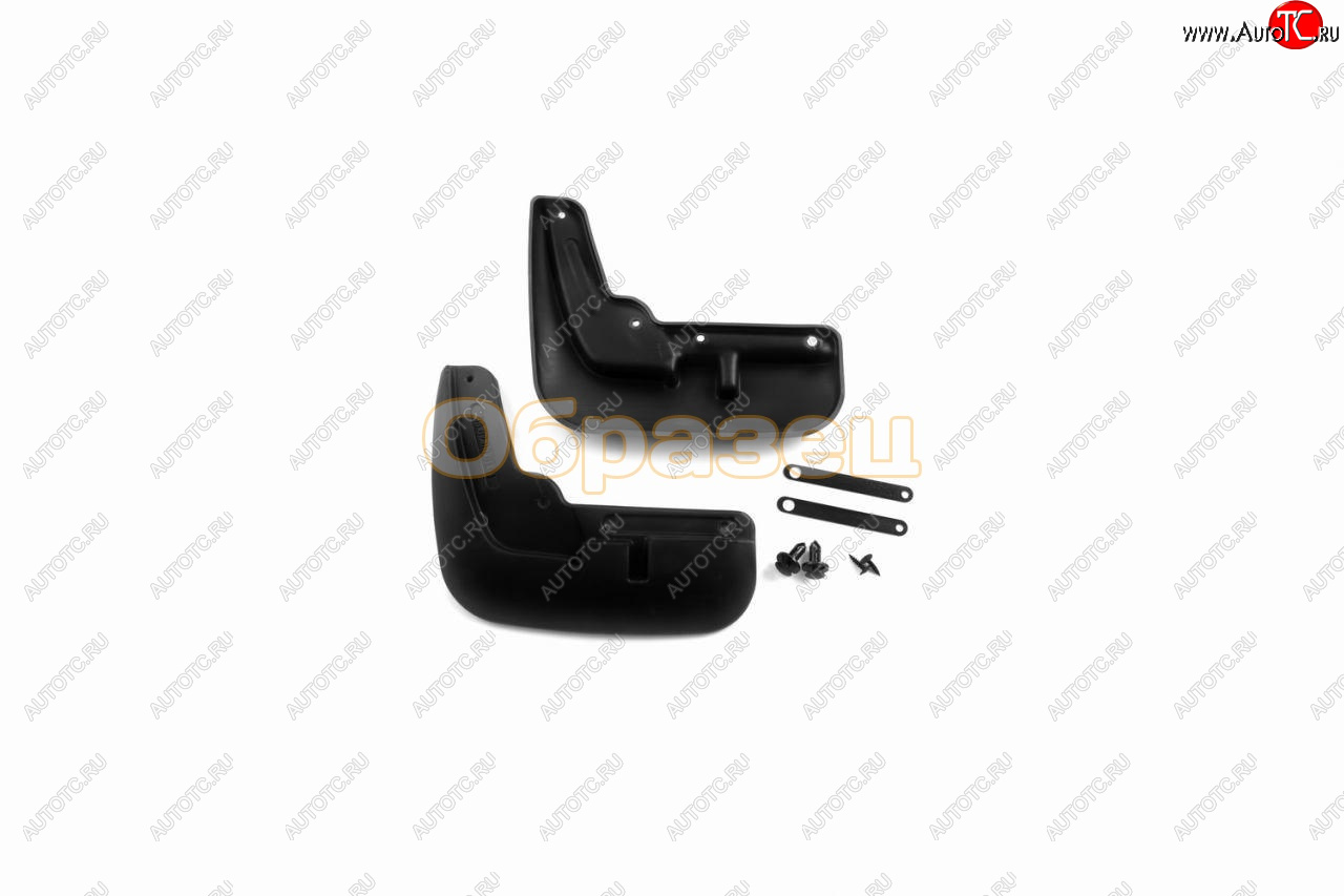 2 379 р. Брызговики Frosch (optimum, в пакете)  Peugeot Expert  K0 (2016-2024) цельнометаллический фургон дорестайлинг (Передние)  с доставкой в г. Белгород