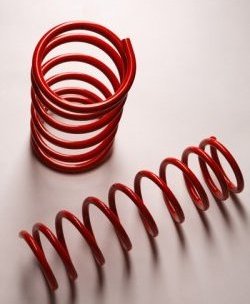 2 099 р. Комплект заниженных задних пружин -30 мм Техно Рессор ❞Драйв❝ Лада Приора 2170 седан дорестайлинг (2007-2014)  с доставкой в г. Белгород. Увеличить фотографию 2