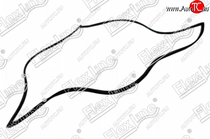 2 299 р. Молдинг лобового стекла FlexLine Pontiac Vibe ZZE дорестайлинг (2002-2004)  с доставкой в г. Белгород