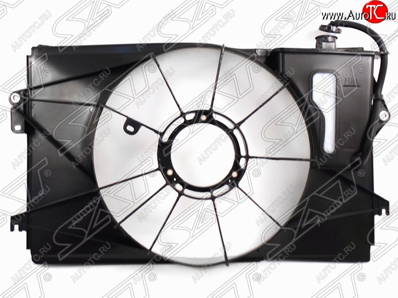 2 299 р. Диффузор радиатора SAT  Pontiac Vibe  ZZE (2002-2008), Toyota Allex  E12# (2002-2006), Toyota Corolla Fielder  E120 (2000-2006), Toyota Corolla Runx  E120 (1999-2007), Toyota Corolla Spacio  E120 (2003-2007), Toyota Corolla Verso  Е120 (2001-2004), Toyota WILL (2000-2001)  с доставкой в г. Белгород