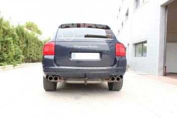 22 699 р. Фаркоп Aragon.(шар V) Volkswagen Touareg 1 GP дорестайлинг (2002-2007)  с доставкой в г. Белгород. Увеличить фотографию 3
