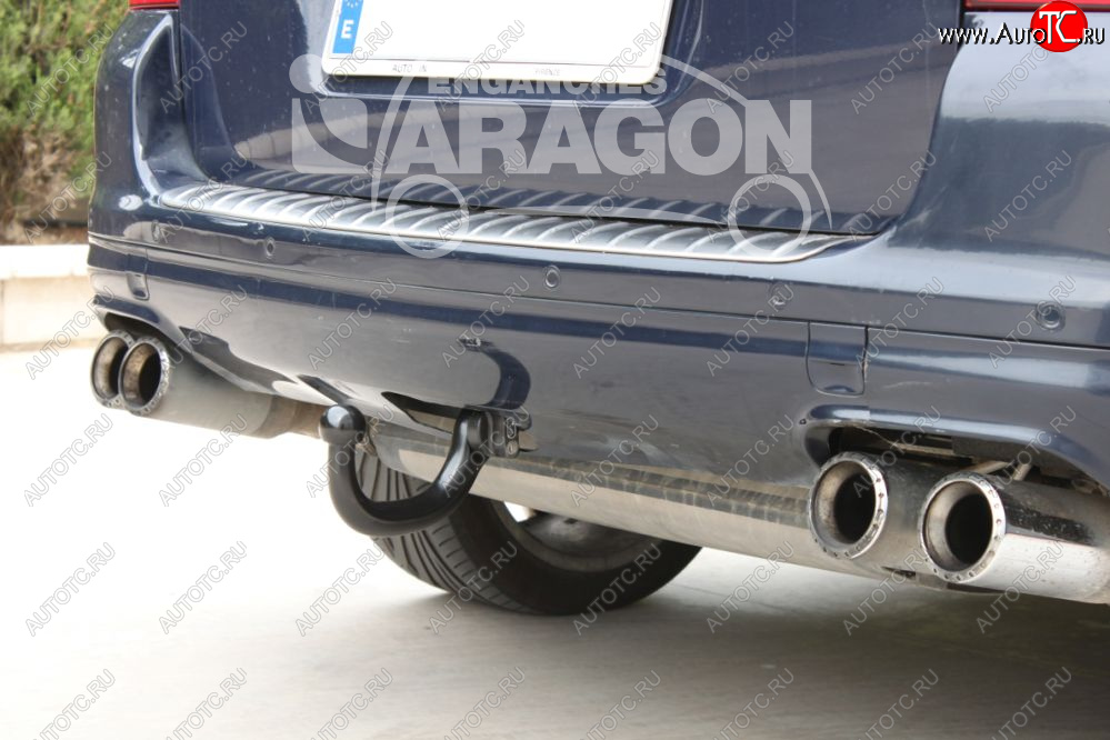 22 699 р. Фаркоп Aragon.(шар V) Volkswagen Touareg 1 GP дорестайлинг (2002-2007)  с доставкой в г. Белгород