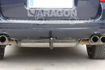 22 699 р. Фаркоп Aragon.(шар V) Volkswagen Touareg 1 GP дорестайлинг (2002-2007)  с доставкой в г. Белгород. Увеличить фотографию 4