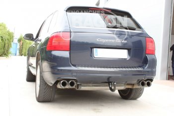 22 699 р. Фаркоп Aragon.(шар V) Volkswagen Touareg 1 GP дорестайлинг (2002-2007)  с доставкой в г. Белгород. Увеличить фотографию 5