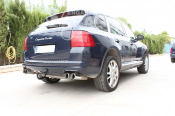 22 699 р. Фаркоп Aragon.(шар V) Volkswagen Touareg 1 GP дорестайлинг (2002-2007)  с доставкой в г. Белгород. Увеличить фотографию 6