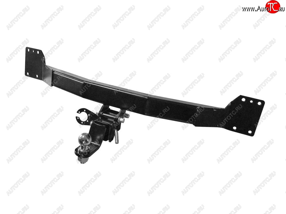 15 399 р. Фаркоп Petroil Tuning (съемный квадрат) Volkswagen Touareg 1 GP дорестайлинг (2002-2007) (PCA-02-991122.00)  с доставкой в г. Белгород