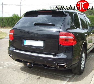 12 649 р. Фаркоп NovLine Volkswagen Touareg 1 GP дорестайлинг (2002-2007)  с доставкой в г. Белгород