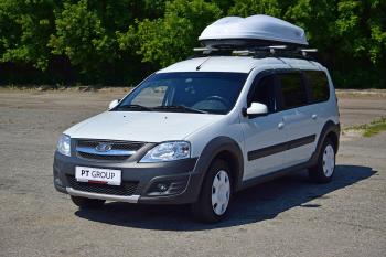 22 999 р. Автобокс PT GROUP (510л., 210х45х81, одностороннее открывание) Turino Sport белый SSANGYONG Korando 2 (1996-2006) (Белый)  с доставкой в г. Белгород. Увеличить фотографию 6
