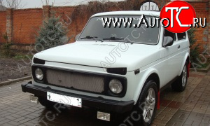 11 999 р. Стеклопластиковый капот BadBoy Лада нива 4х4 2131 5 дв. 1-ый рестайлинг (2019-2021) (Неокрашенный)  с доставкой в г. Белгород