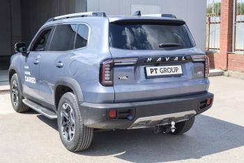 12 999 р. Фаркоп PT GROUP /съемный квадрат/ HAVAL Dargo 2022- Haval Dargo (2022-2025)  с доставкой в г. Белгород. Увеличить фотографию 7