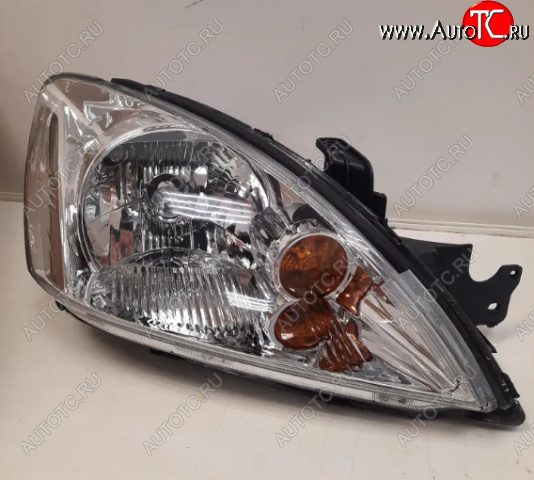 4 899 р. Правая фара (хром, с механическим корректором) GAMMA Mitsubishi Lancer 9 CS седан 1-ый рестайлинг (2003-2005)  с доставкой в г. Белгород