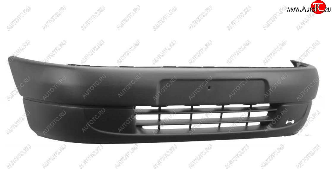 4 999 р. Бампер передний (Италия) BodyParts CITROEN Berlingo M49 дорестайлинг (1996-2003) (Неокрашенный)  с доставкой в г. Белгород
