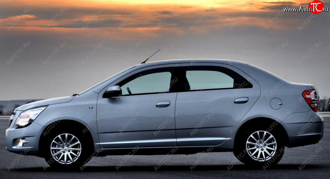 15 299 р. Левая дверь передняя BodyParts Chevrolet Cobalt седан дорестайлинг (2011-2016) (Неокрашенная)  с доставкой в г. Белгород