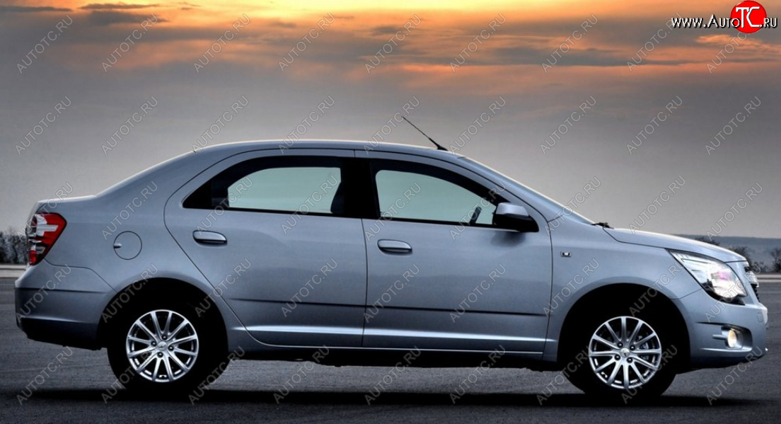 15 299 р. Правая дверь передняя BodyParts Chevrolet Cobalt седан дорестайлинг (2011-2016) (Неокрашенная)  с доставкой в г. Белгород