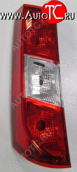 2 859 р. Левый фонарь задний BodyParts Renault Dokker (2012-2025)  с доставкой в г. Белгород