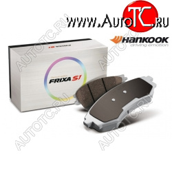 1 299 р. Комплект передних тормозных колодок HANKOOK FRIXA BMW 5 серия E60 седан дорестайлинг (2003-2007)  с доставкой в г. Белгород