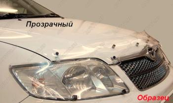 Дефлектор капота CA-Plastic Toyota Land Cruiser 10 100 1-ый рестайлинг (2002-2005)