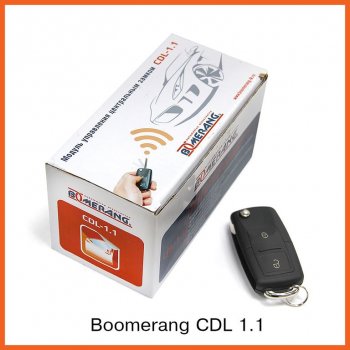 1 679 р. Модуль управления центральным замком Boomerang CDL-1.1 Лада 2115 (1997-2012)  с доставкой в г. Белгород. Увеличить фотографию 3