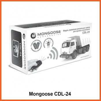 2 549 р. Модуль управления центральным замком Mongoose CDL-24 KIA Bongo 4 PU рестайлинг (2012-2025)  с доставкой в г. Белгород. Увеличить фотографию 4
