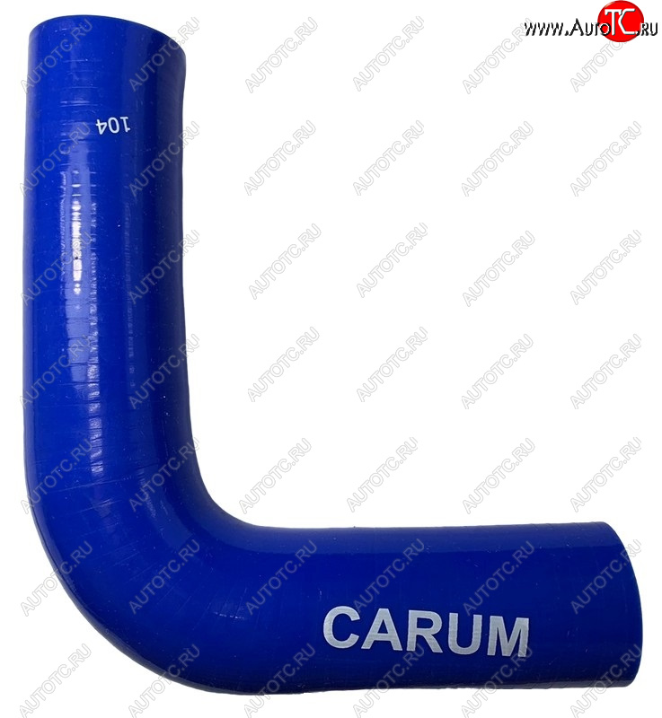 549 р. Силиконовый верхний патрубок радиатора (2.5-2.7/TX92W) CARUM Suzuki Grand Vitara FTB03 3 двери (1997-2005)  с доставкой в г. Белгород