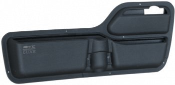 2 699 р. Карман задней (пятой) двери АПС Chevrolet Niva 2123 дорестайлинг (2002-2008) (цвет: черный, ОПТИМАЛ)  с доставкой в г. Белгород. Увеличить фотографию 2