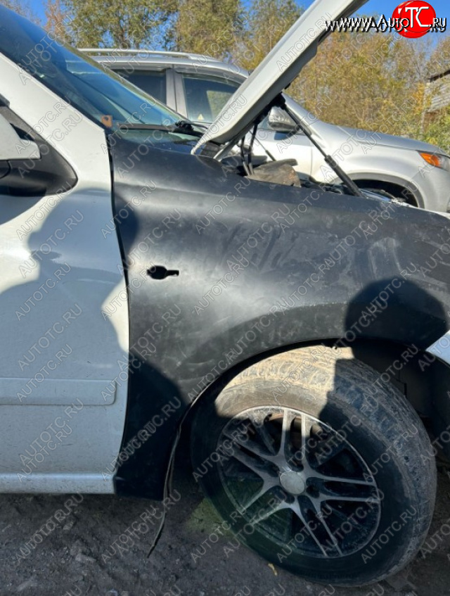 11 399 р. Комплект пластиковых крыльев Global Tuning Datsun on-DO седан дорестайлинг (2014-2019) (неокрашенные)  с доставкой в г. Белгород