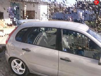 2 099 р. Верхний универсальный спойлер Альбатрос KIA Optima 1 GD седан (2000-2005) (без стоп-сигнал, неокрашенный)  с доставкой в г. Белгород. Увеличить фотографию 3