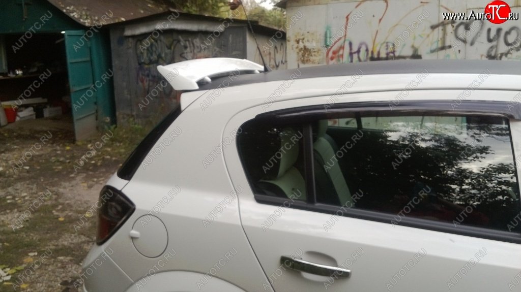 2 099 р. Верхний универсальный спойлер Альбатрос KIA Optima 1 GD седан (2000-2005) (без стоп-сигнал, неокрашенный)  с доставкой в г. Белгород