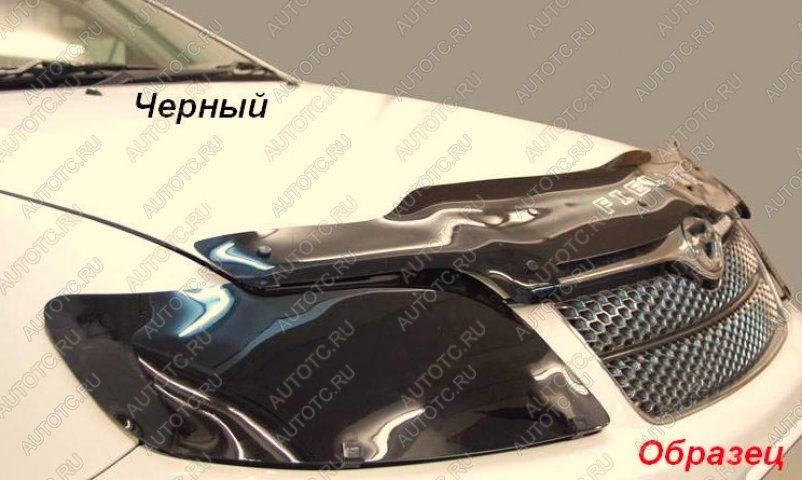 2 079 р. Защита фар CA-Plastic Renault Duster HS рестайлинг (2015-2021) (Classic черный)  с доставкой в г. Белгород