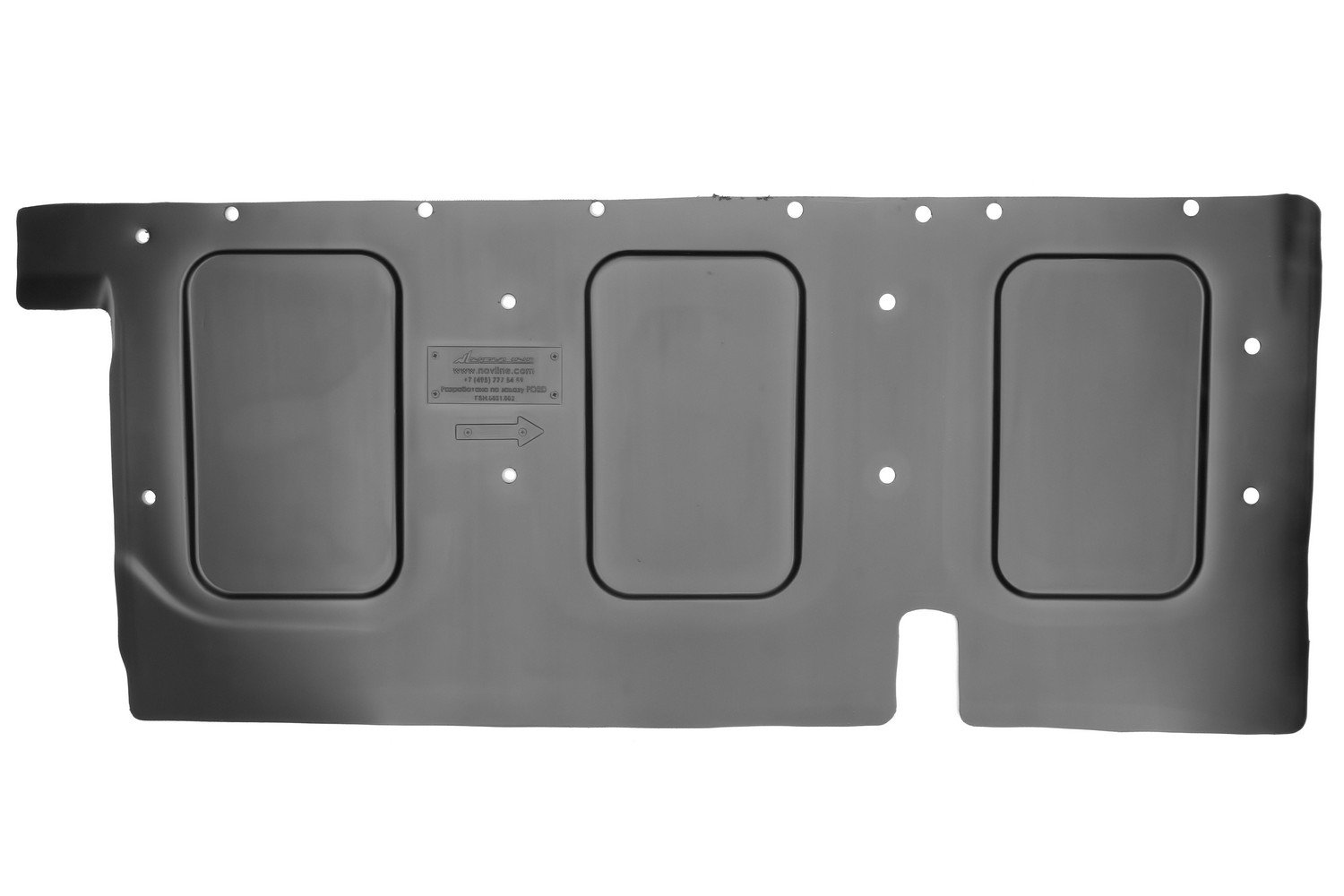 1 839 р. Внутренняя обшивка (панель №2) грузового отсека фургона (L2H2) Ford Transit 2019-  Форд Транзит FORD fsh.0021.002  с доставкой в г. Белгород