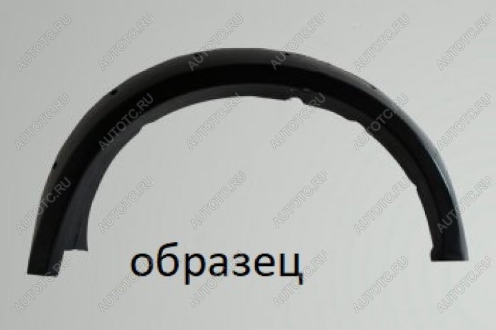 5 199 р. Расширители колесных арок передний правый Русская Артель Haval H5 рестайлинг (2020-2023) (глянец под покраску)  с доставкой в г. Белгород