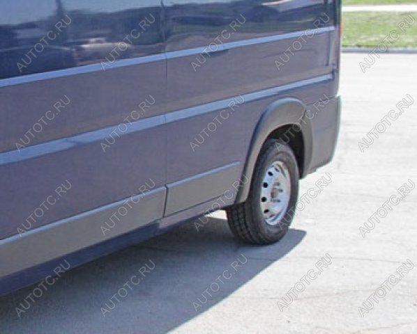 3 269 р. Расширители колесных арок задний правый Русская Артель CITROEN Jumper 250 (2006-2014) (глянец под покраску)  с доставкой в г. Белгород